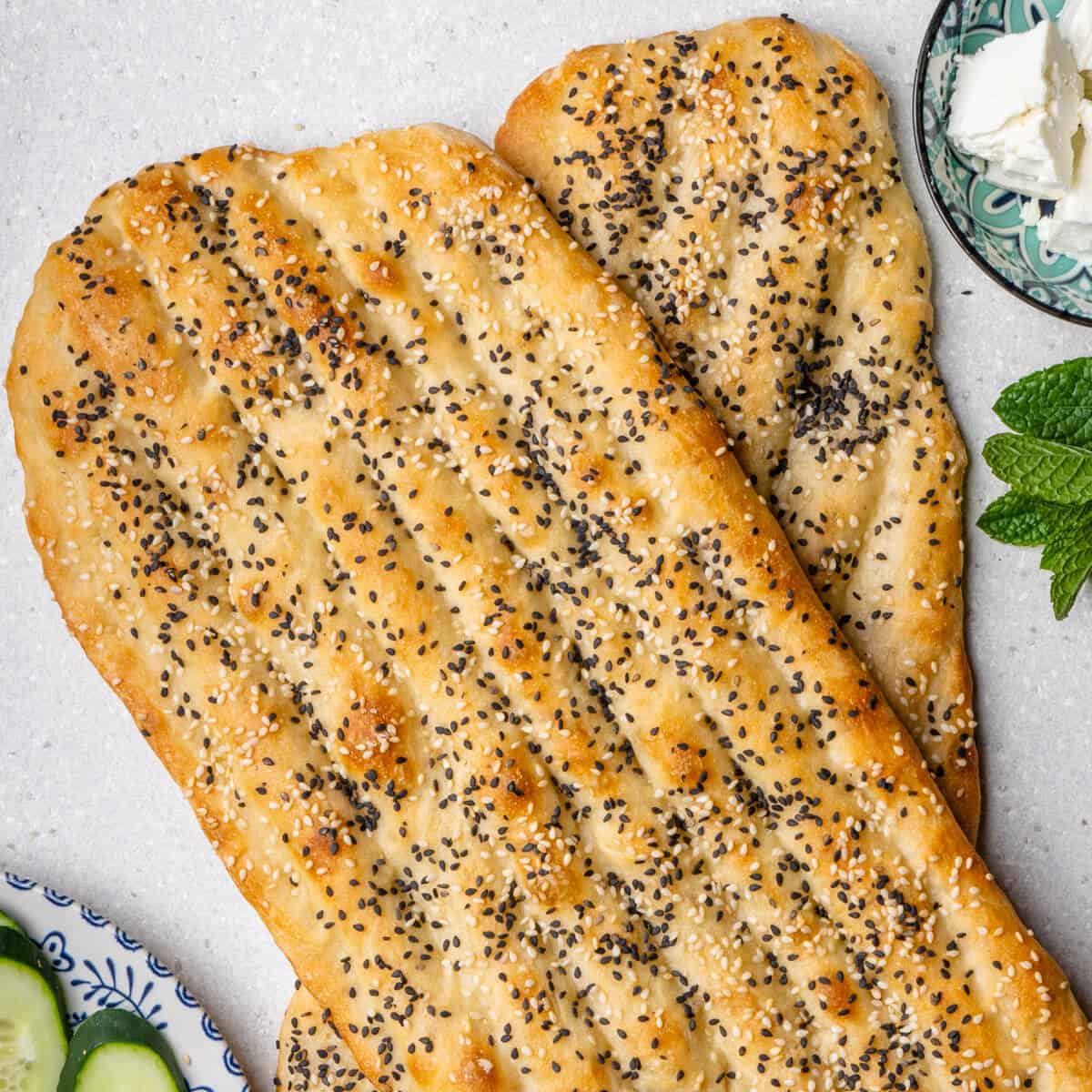 Barbari Bread