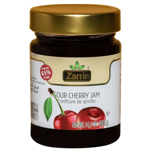 Sour Cherry Jam
