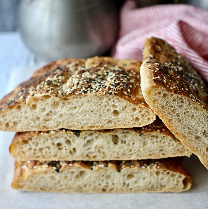 Barbari Bread