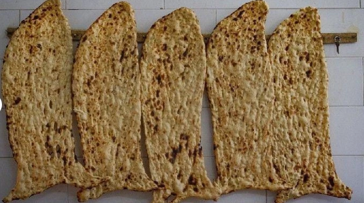 Noon Sangak Bread