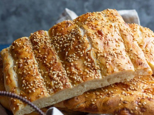 Barbari Bread